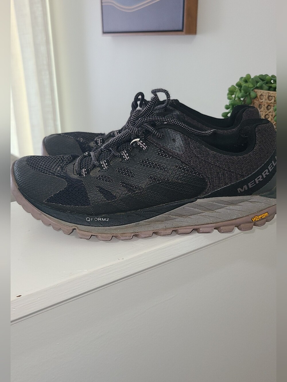 Merrell Antora 2 Q Form2 Women's Black Trail Running Sneaker